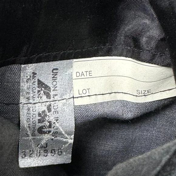 Burberrys Gray Pure Wool 2 Button Single Vent Sport Coat Blazer 38R - Picture 10 of 15